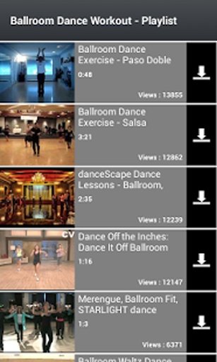 Ballroom Dance Workout Fitness截图11