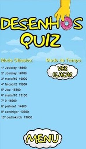 Desenhos Quiz Perguntas截图2