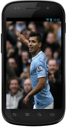 Sergio Aguero HD Wallpapers截图1