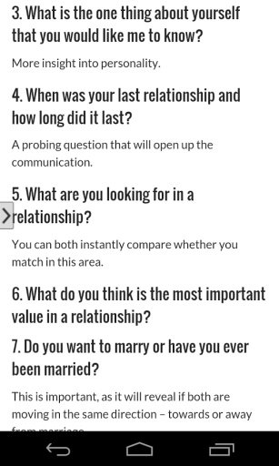 50 Speed Dating Questions截图7