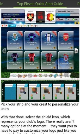 Top Eleven Advanced Guide截图6