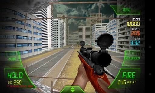 Sniper : Shooting Storm截图3