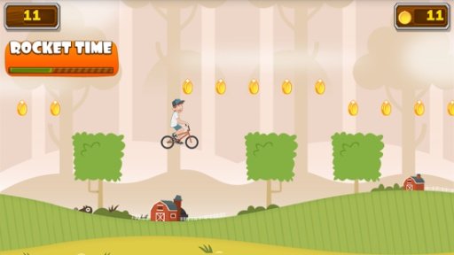 Hill Climb BMX截图2