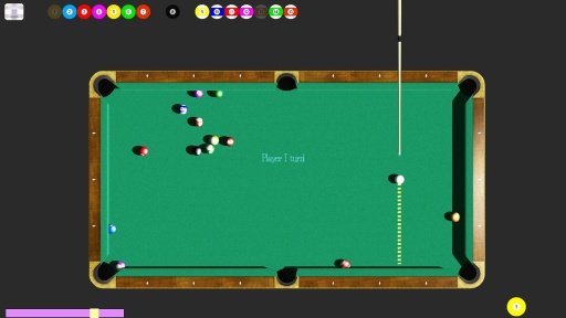 Billiards Pool 3D Game截图4