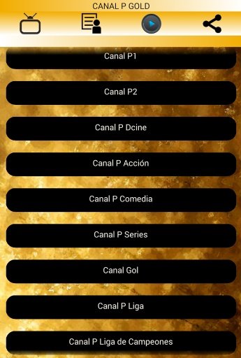 Canal P Gold截图3