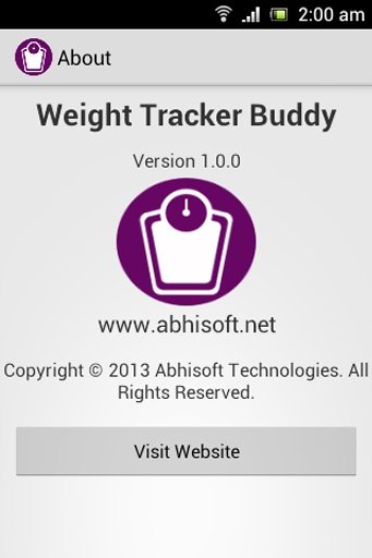 Weight Tracker Buddy截图10