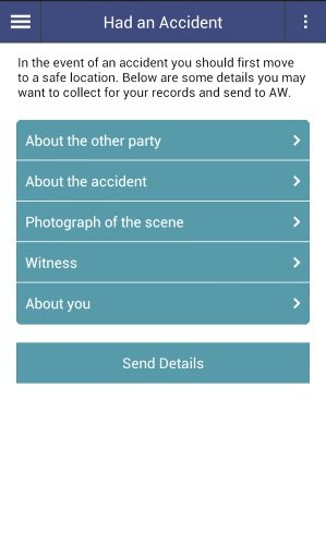 AW Accident App截图3