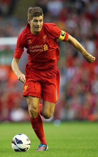 Steven Gerrard Puzzle Games截图2