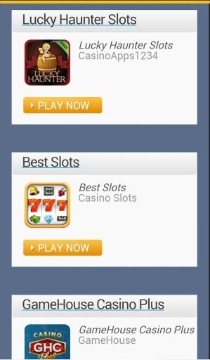 Real Slots Apps Online截图2