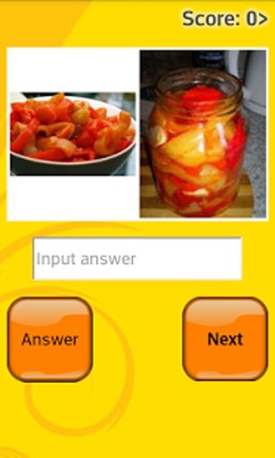 Food Quiz Online截图3