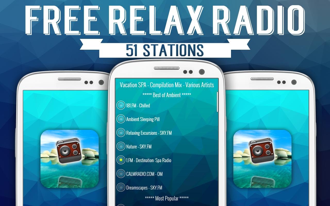 Free Relax Radio截图2