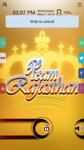 Rajasthan Team - Start Theme截图5