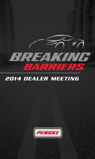 Penske Dealer Meeting 2014截图1