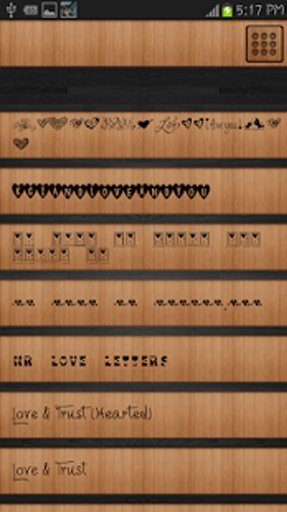 Valentine Font Free截图6