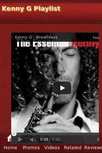 Kenny G Playlist截图3