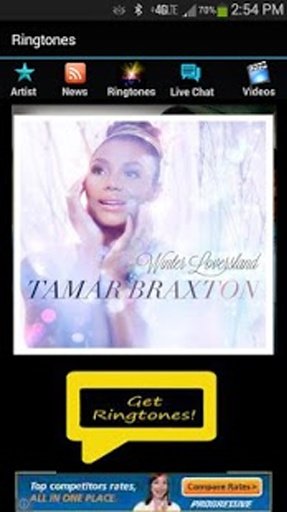 Tamar Braxton Ringtones截图1