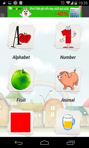 English for kids(TA Cho B&eacute;)截图3