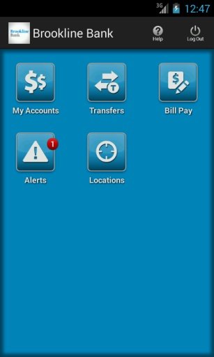 Brookline Bank Mobile Banking截图2