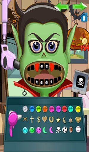 Spooky Dentist FREE截图1