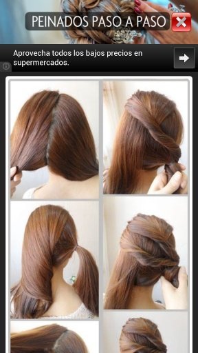 Step by Step Hairstyles截图5