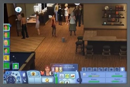 Video for The Sims 3截图3