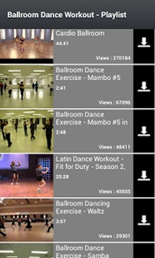 Ballroom Dance Workout Fitness截图6