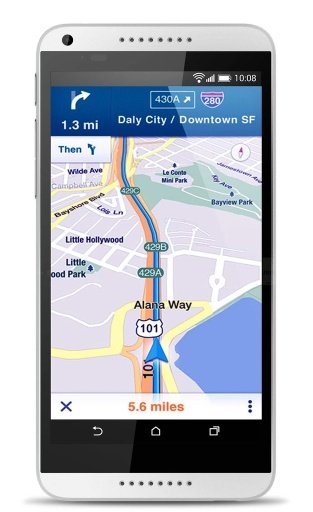 GPS 导航 / 地图-免费截图2