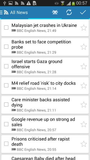 BBC English News截图4