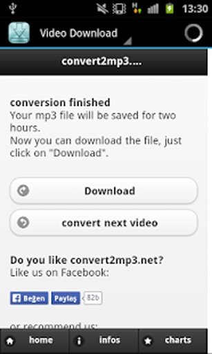 Video downloader -Video indir截图6