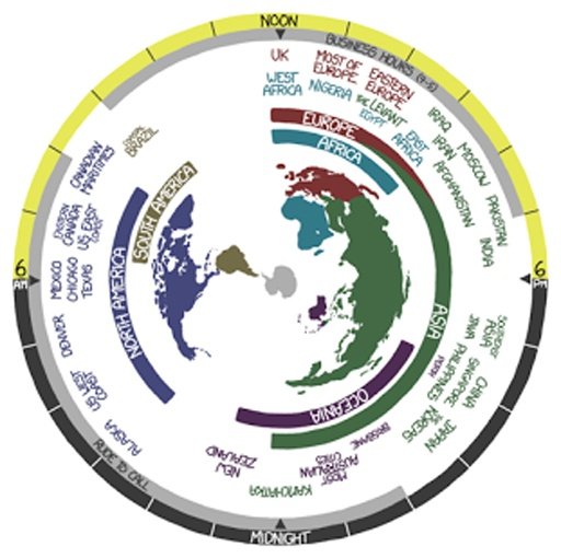 XKCD Now Clock Widget截图3