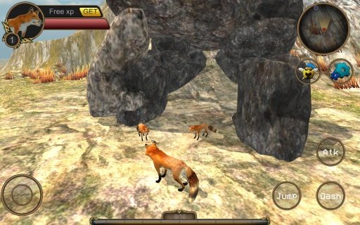 Fox RPG Simulator截图2