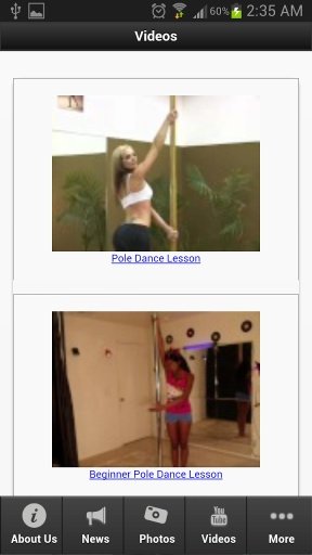 Pole Dancing Lessons截图4