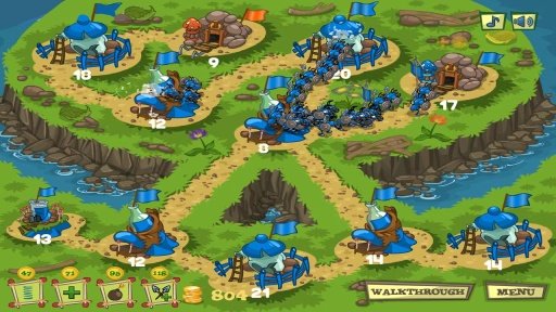 Ants Warriors - Tower Defense Game截图6