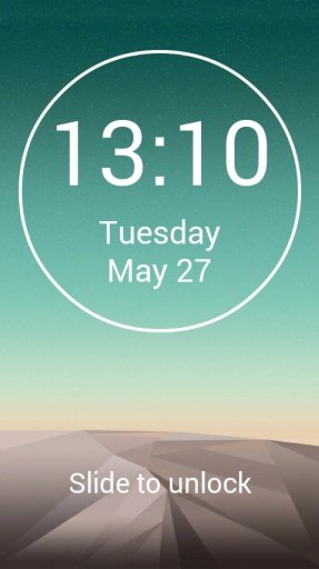 G3 Lock Screen截图6