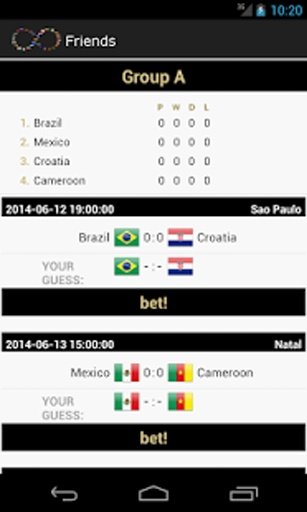 Tipstar Brasil 2014截图4