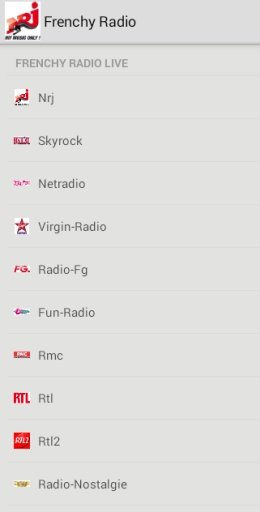 Frenchy Radio截图1