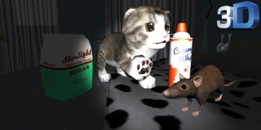 Real Cat Simulator - Free截图4