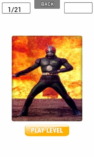 Rider Black RX Puzzles截图1