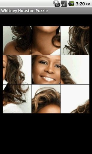 Whitney Houston Puzzle截图2