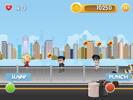 A Taylor Swift Dash Game截图3