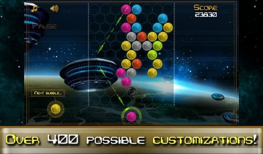 Bubbles in Space 2截图4