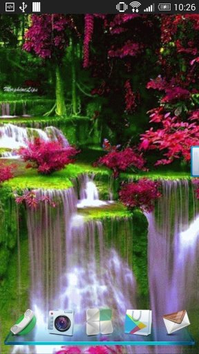 Wonderful Waterfall LWP截图5