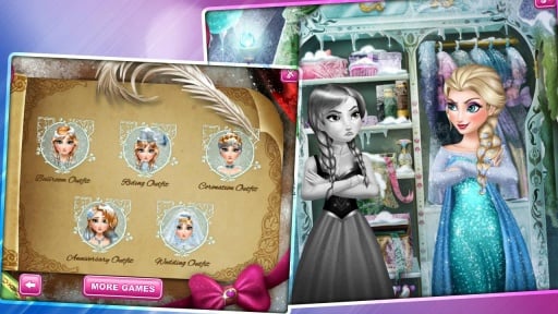 Frozen Fashion Rivals截图4