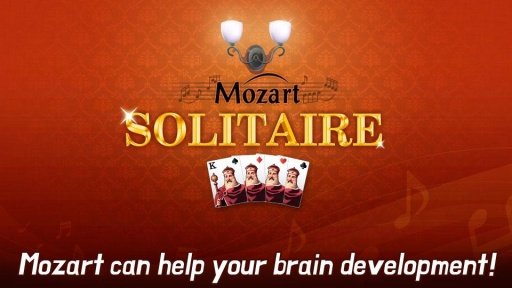 Mozart Solitaire截图2