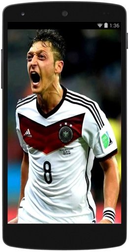 Mesut Ozil HD Wallpapers WC截图3