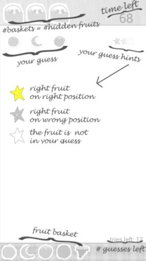 StarFruit Mastermind - Free截图1