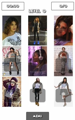 Martina Stoessel Puzzle Games截图7