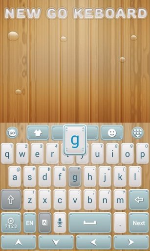 New Go Keyboard Theme &amp; Emoji截图4