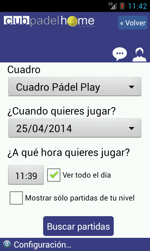 Club Padel Home Avila截图5