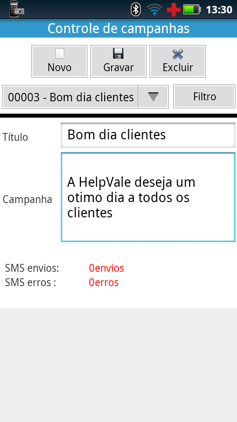 SMS Marketing publicidade截图4